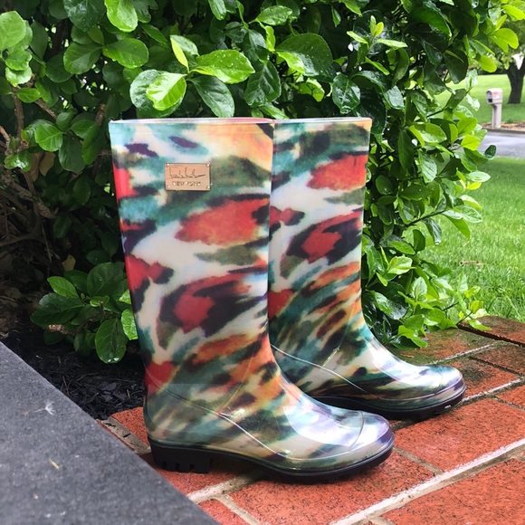 Nicole Miller New York rain boots - Picture 2 of 5